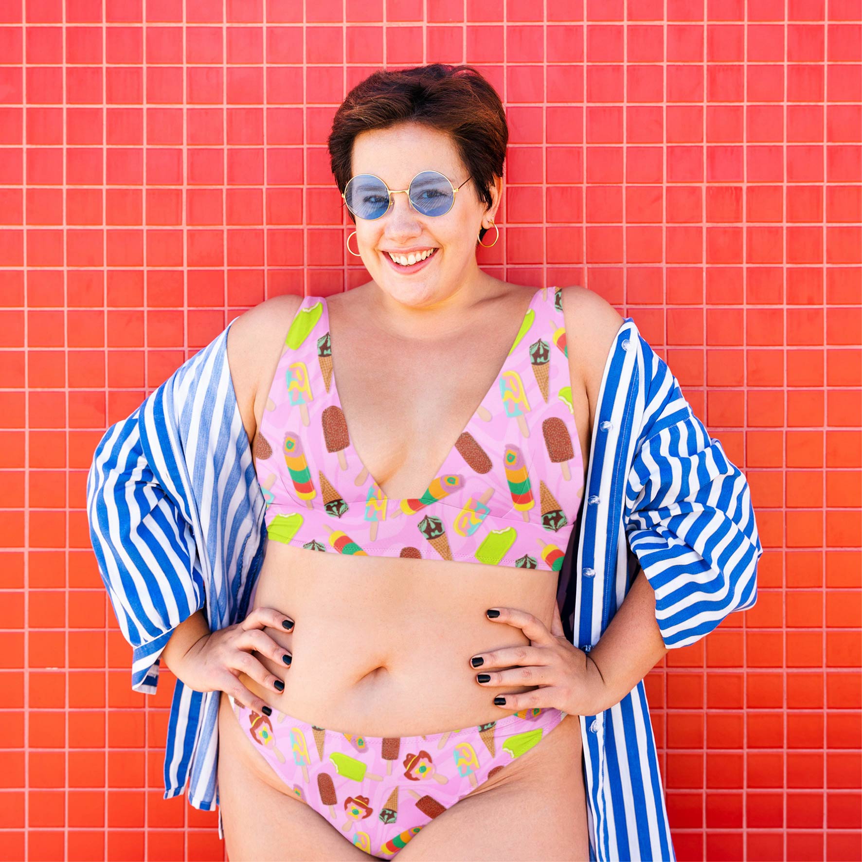 Preorder: For the Love of Ice Cream (Pink)