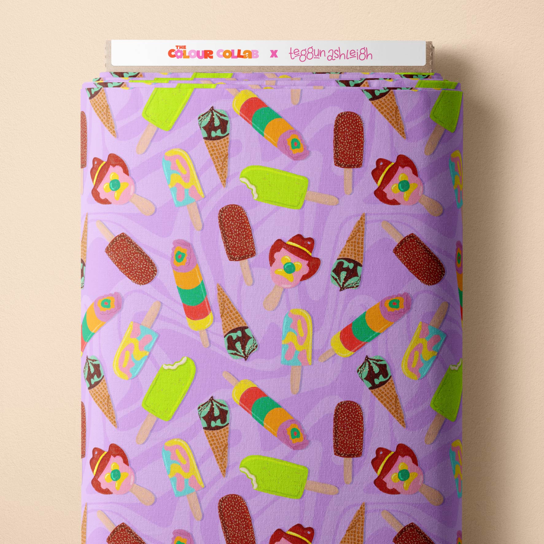 Preorder: For the Love of Ice Cream (Purple)