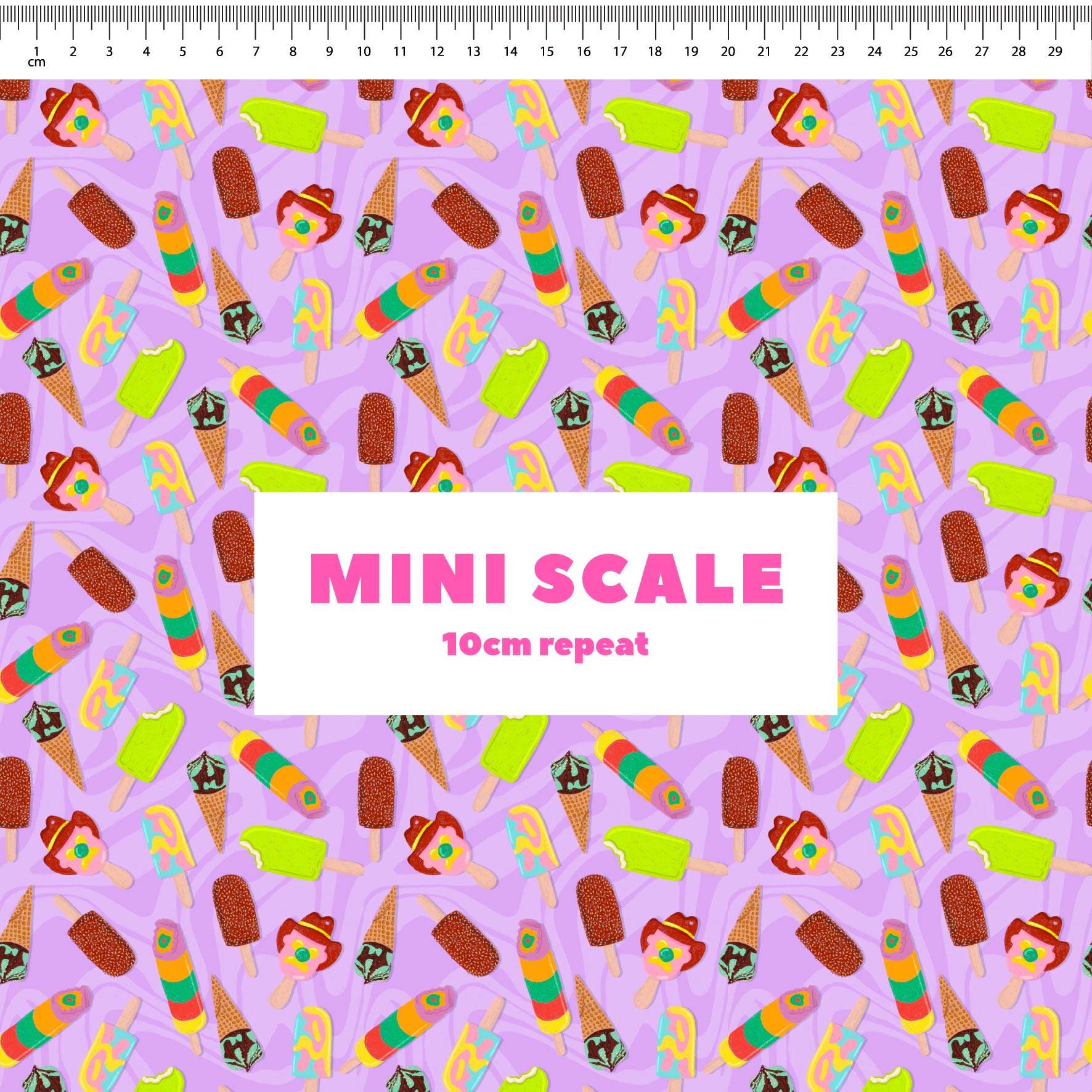 Preorder: For the Love of Ice Cream (Purple)