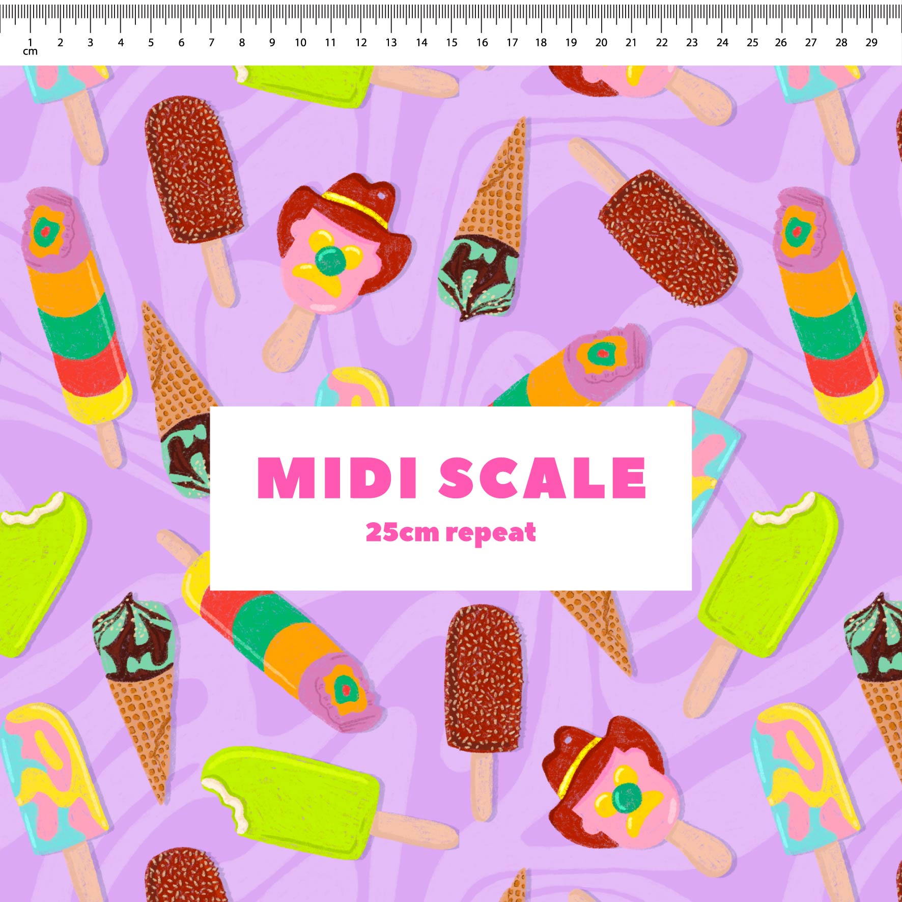 Preorder: For the Love of Ice Cream (Purple)