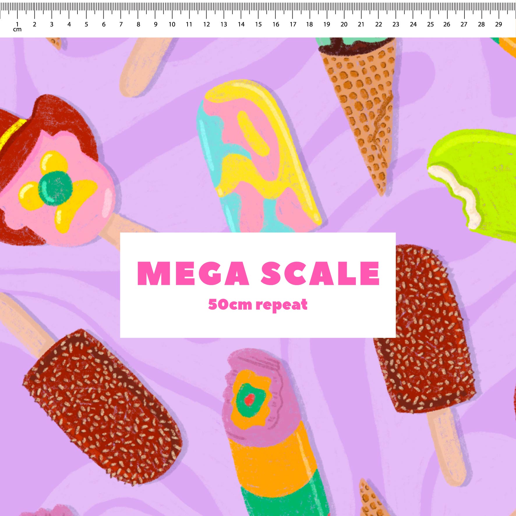 Preorder: For the Love of Ice Cream (Purple)