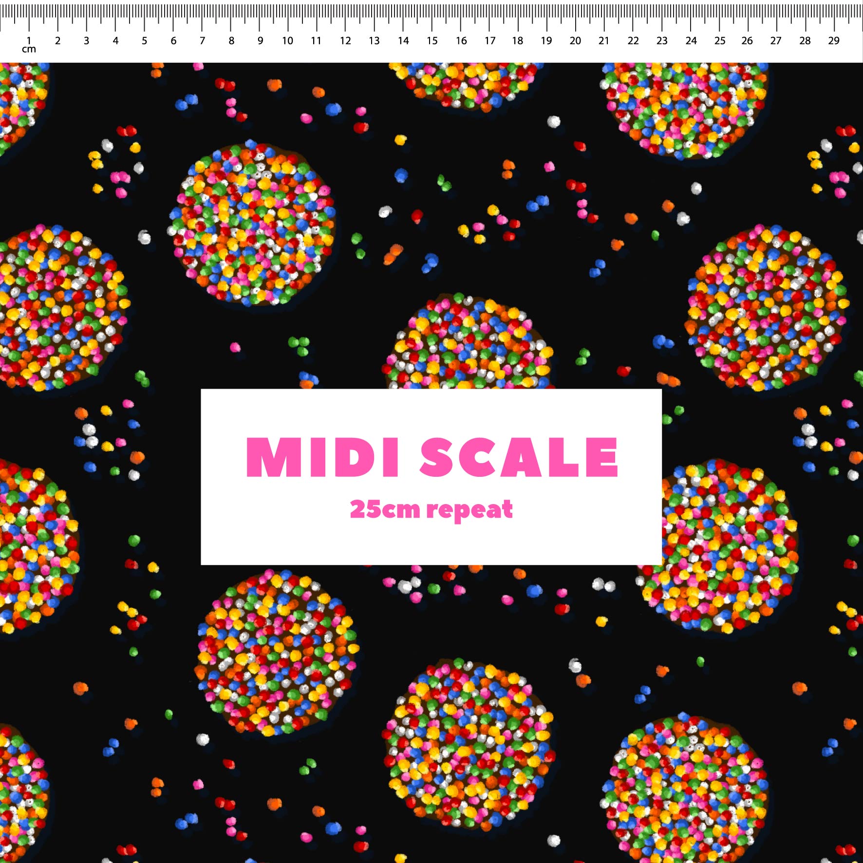 Preorder: Freckles (Black)