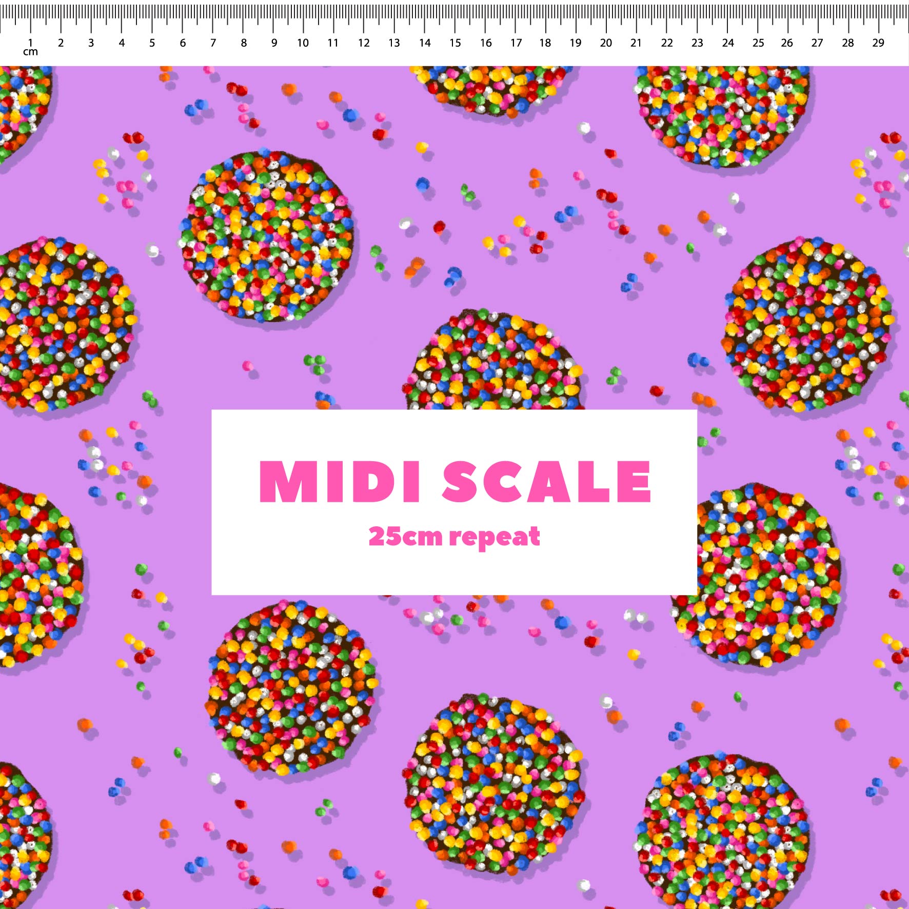 Preorder: Freckles (Purple)