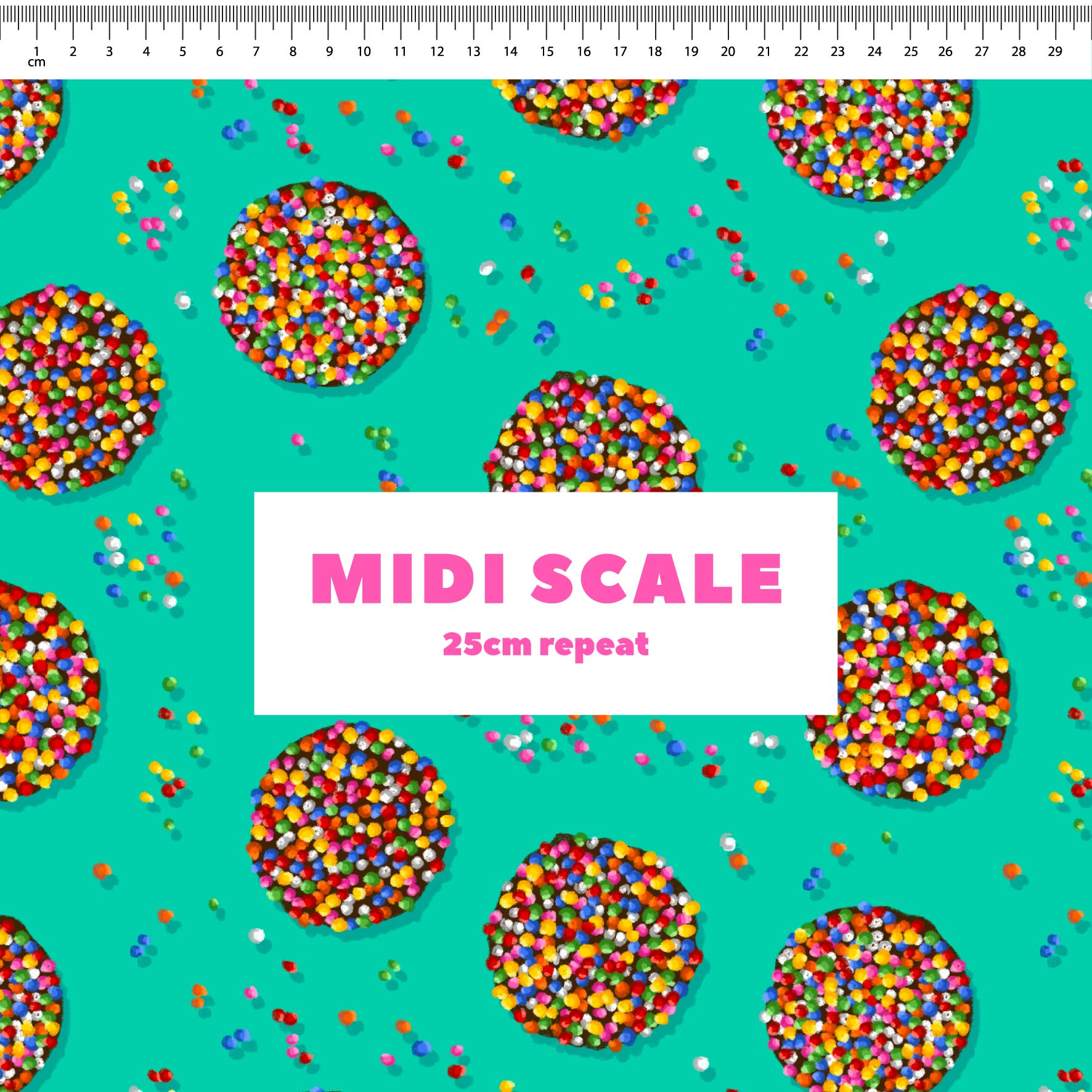 Preorder: Freckles (Teal)