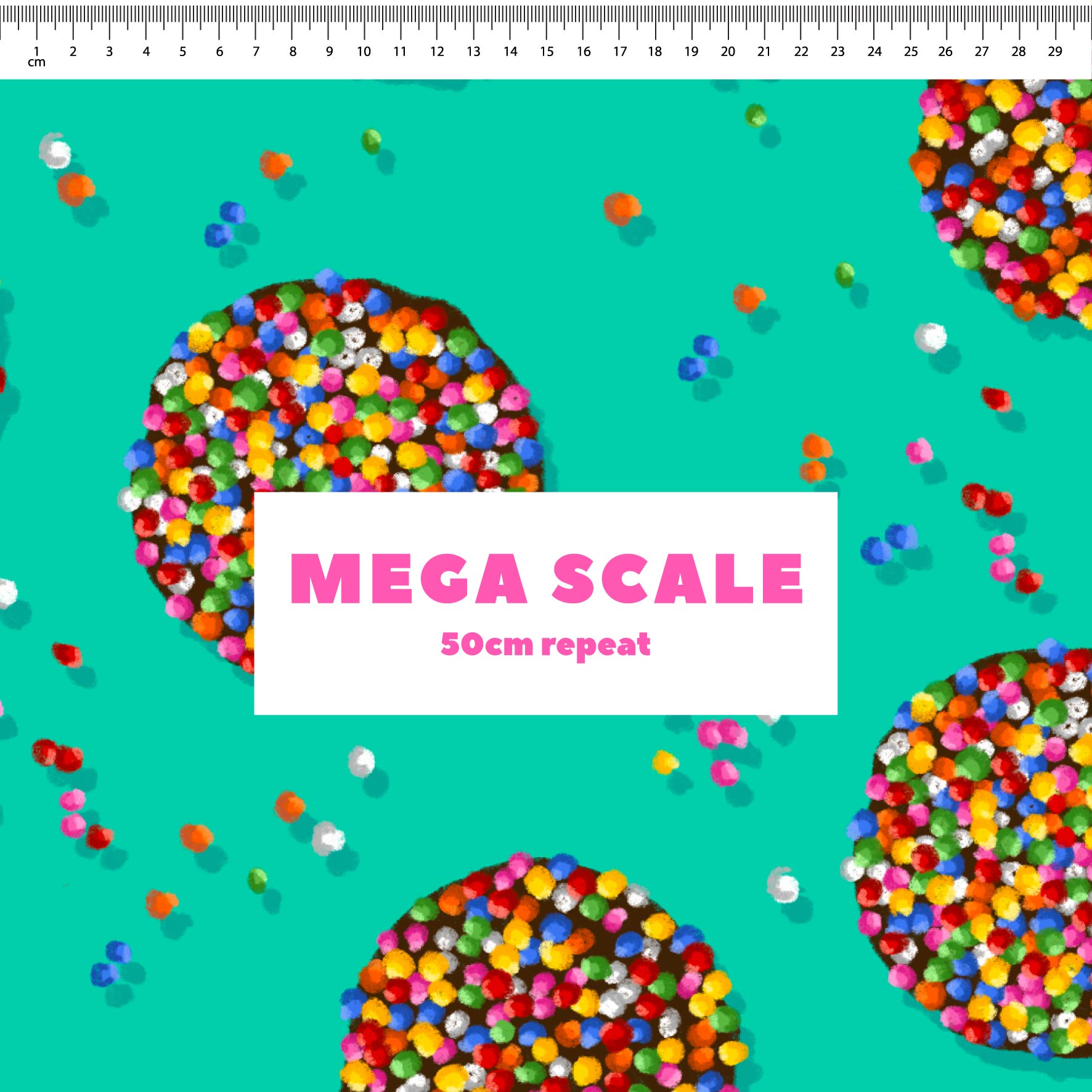 Preorder: Freckles (Teal)