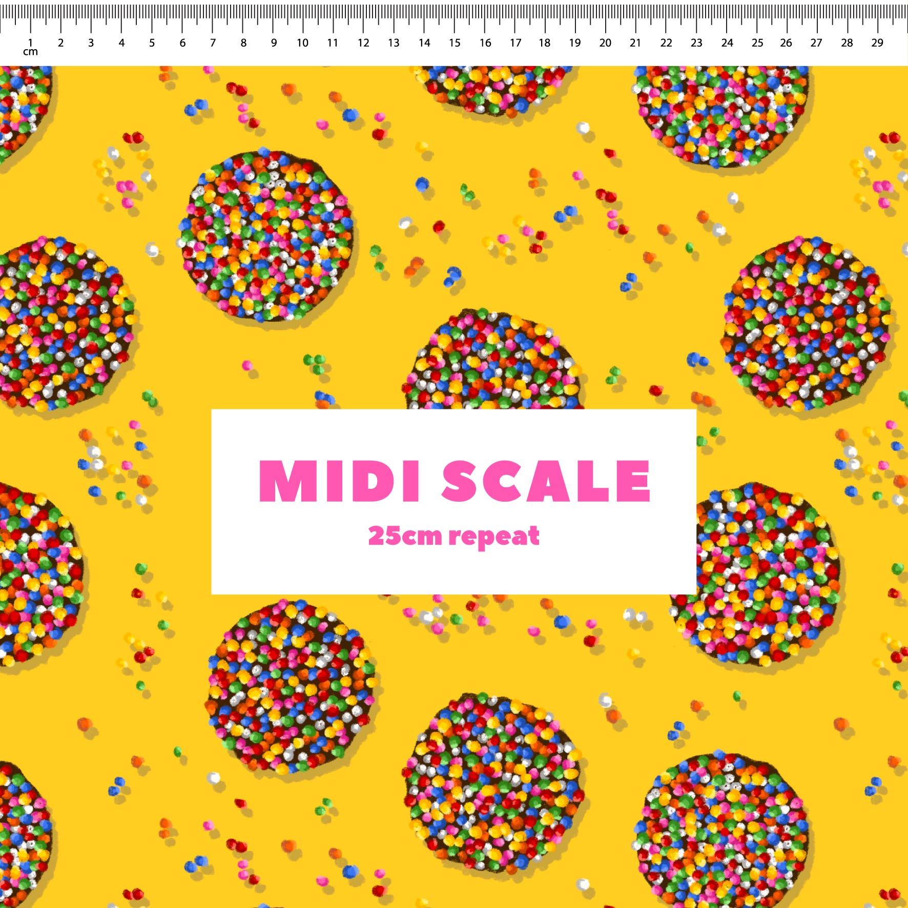 Preorder: Freckles (Yellow)