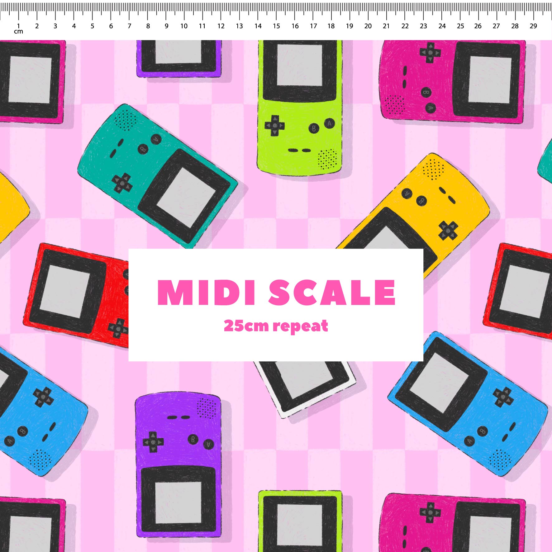Preorder: Gameboy (Pink)
