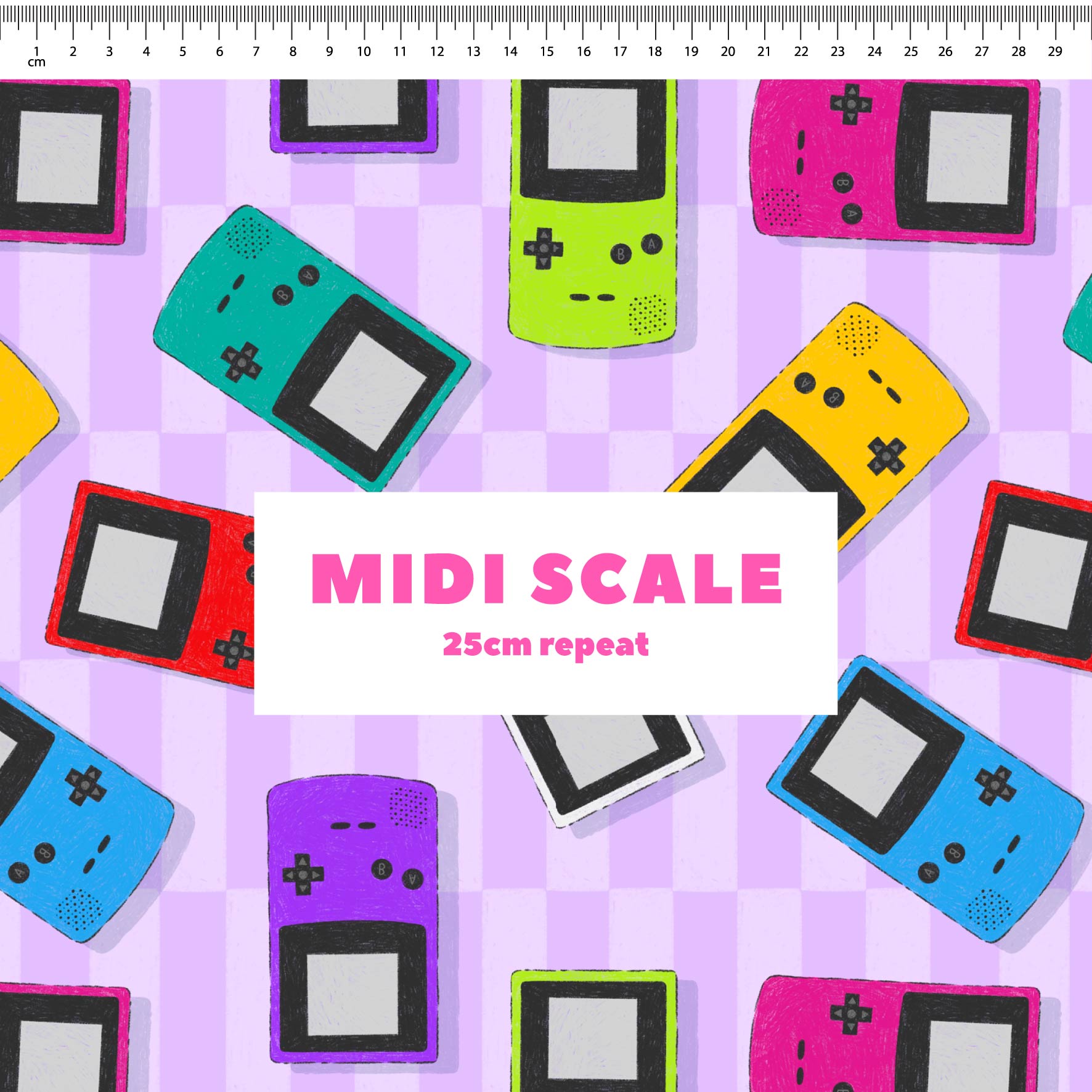 Preorder: Gameboy (Purple)