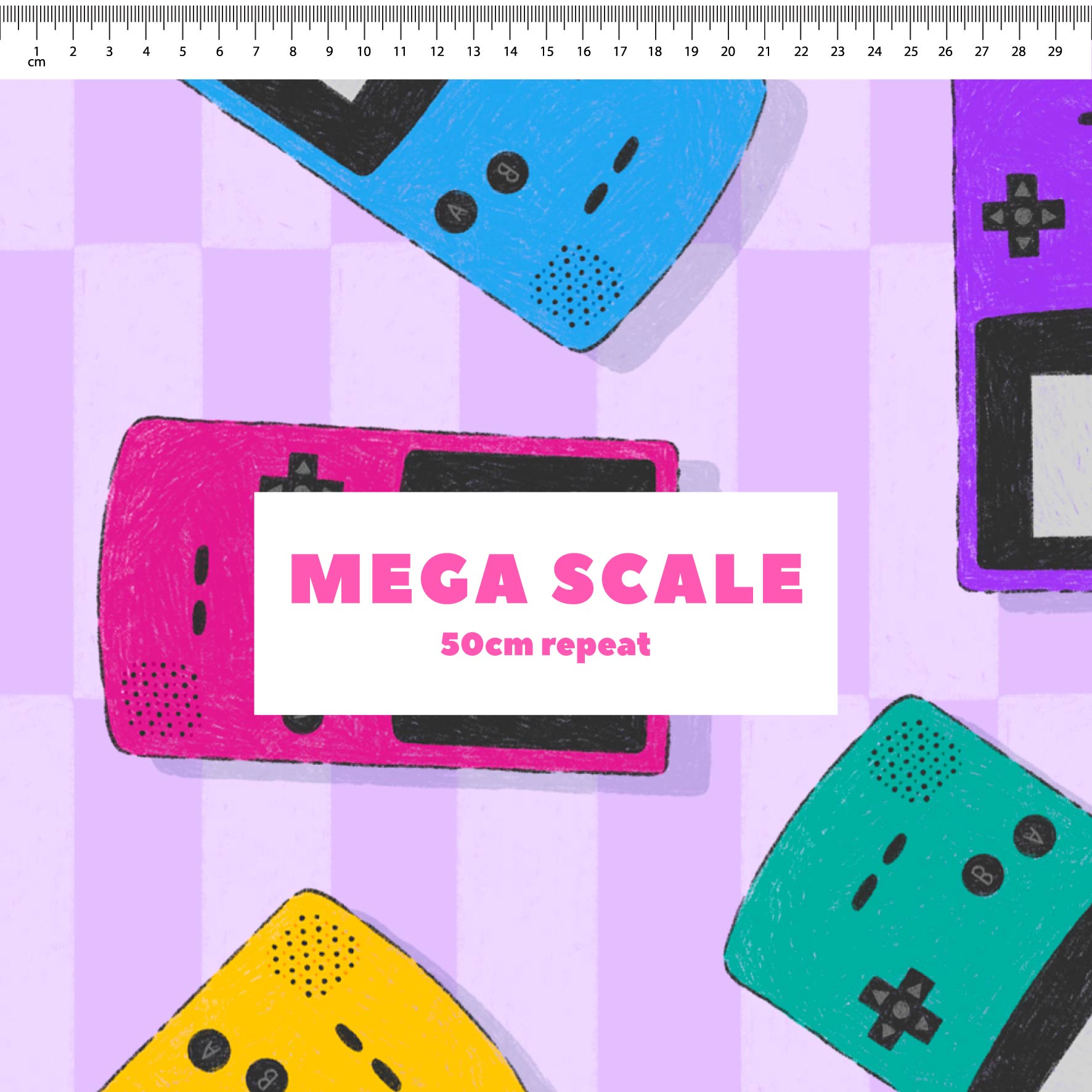 Preorder: Gameboy (Purple)