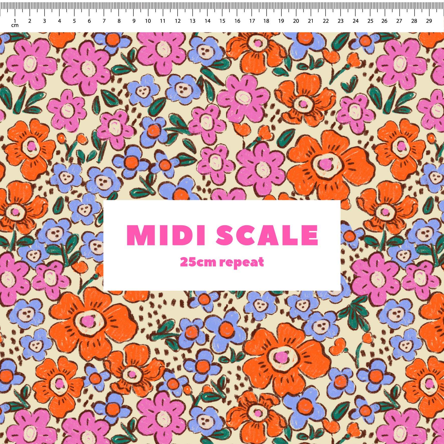 Preorder: Garden Dreaming (Cream)