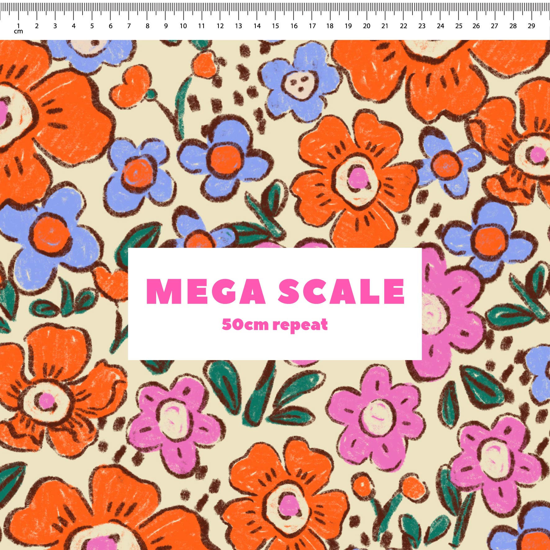 Preorder: Garden Dreaming (Cream)