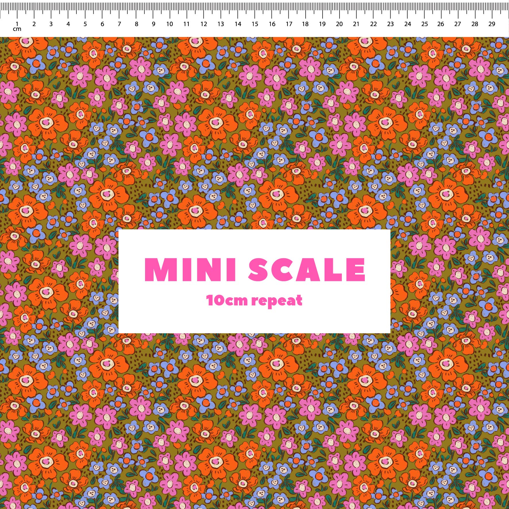 Preorder: Garden Dreaming (Olive)