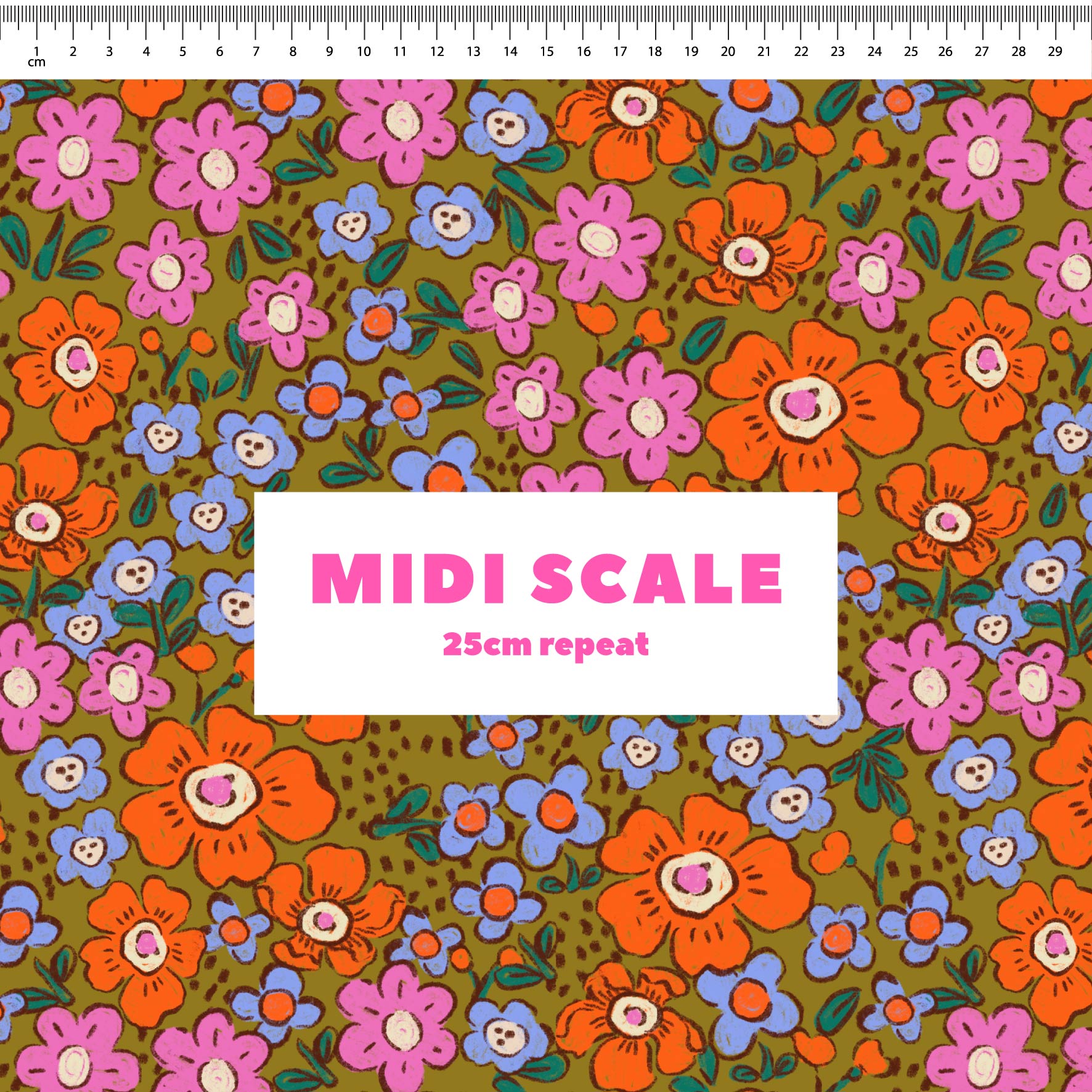 Preorder: Garden Dreaming (Olive)