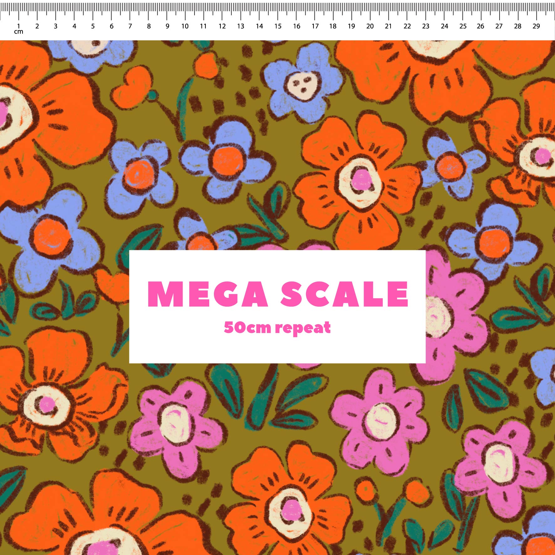 Preorder: Garden Dreaming (Olive)