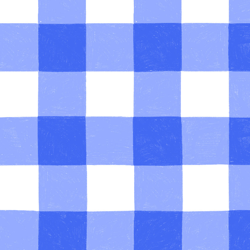 Preorder: Gingham (Blue)