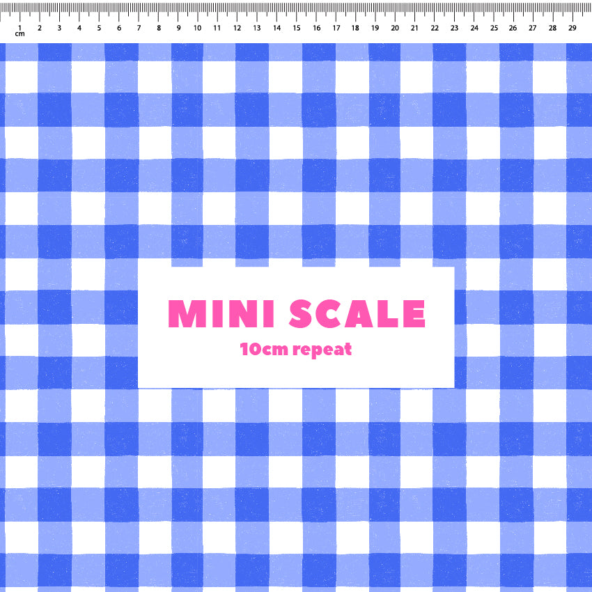 Preorder: Gingham (Blue)