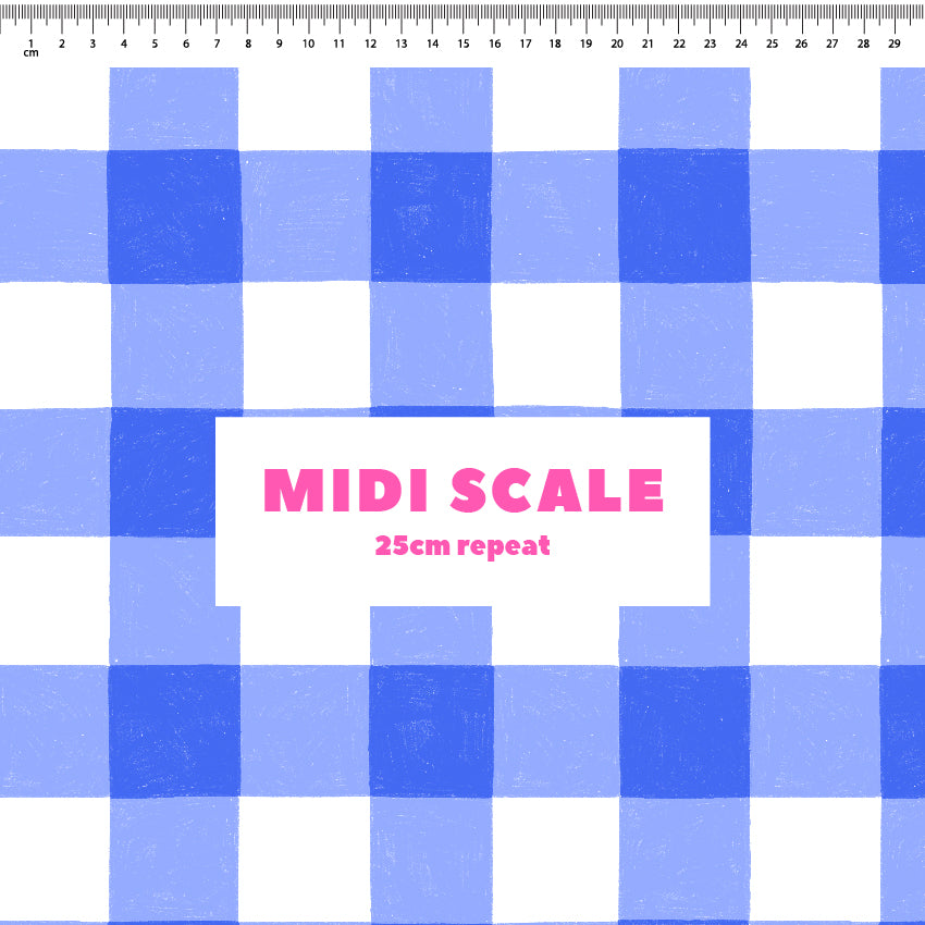 Preorder: Gingham (Blue)