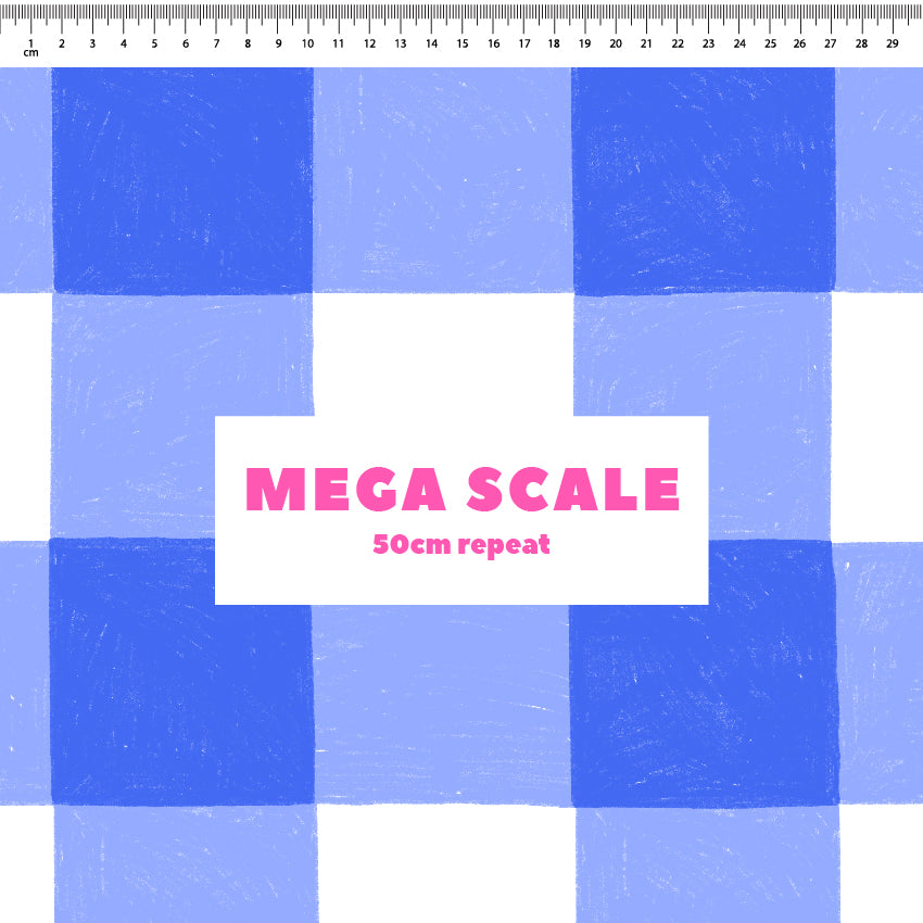 Preorder: Gingham (Blue)