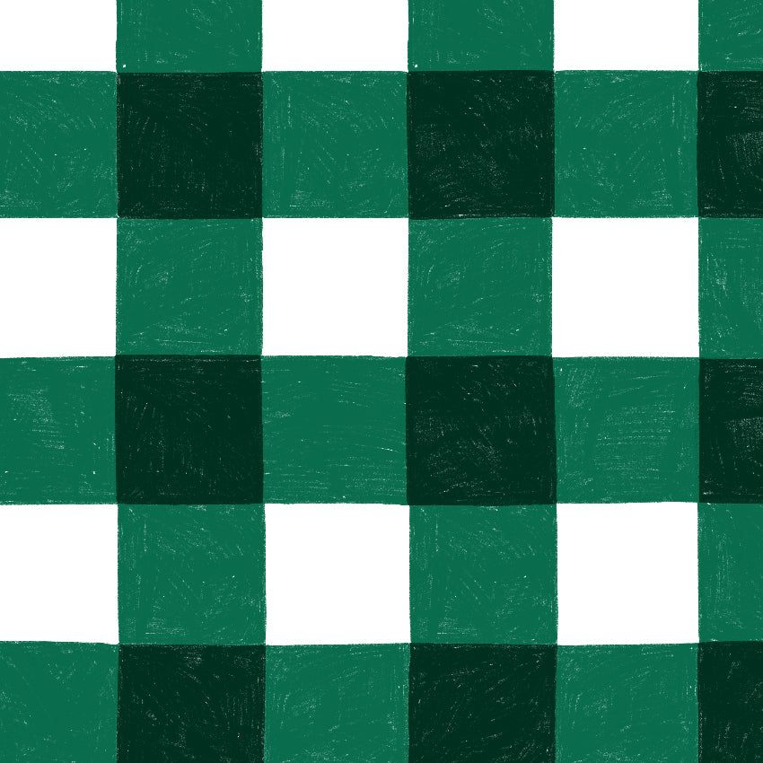 Preorder: Gingham (Dark Green)
