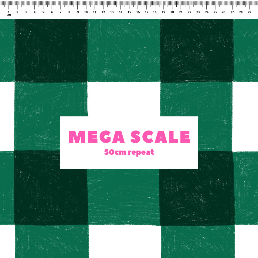 Preorder: Gingham (Dark Green)