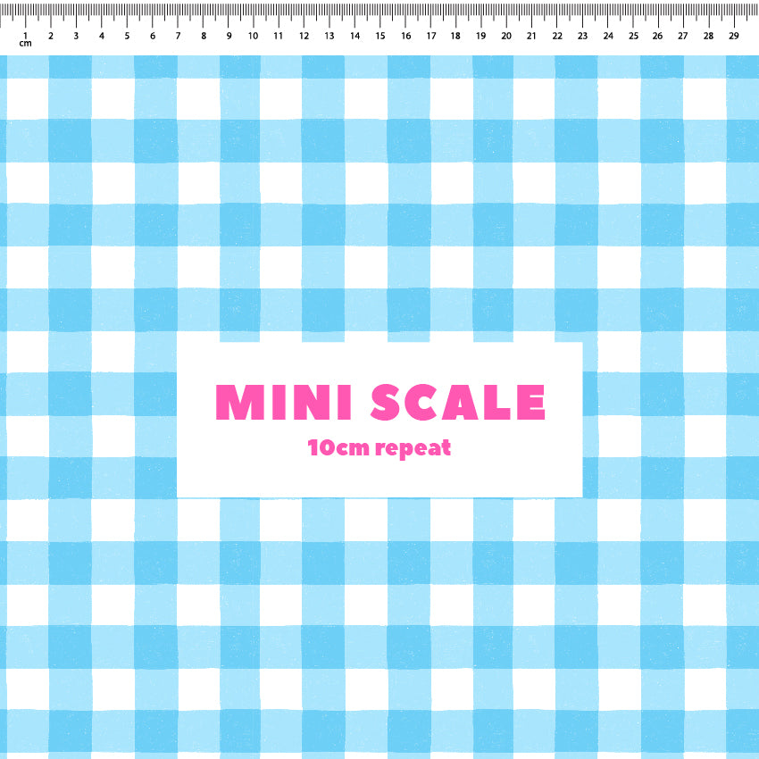Preorder: Gingham (Light Blue)