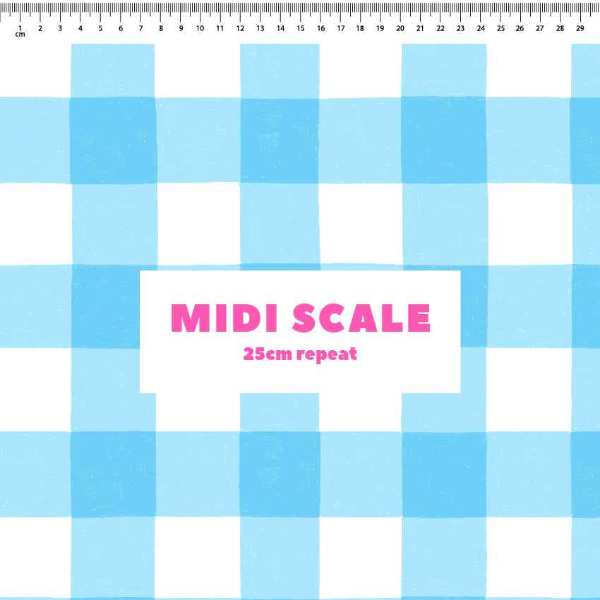 Preorder: Gingham (Light Blue)