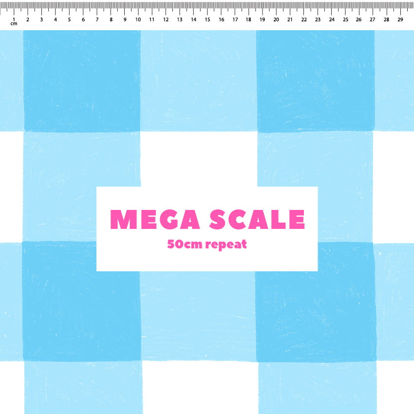 Preorder: Gingham (Light Blue)