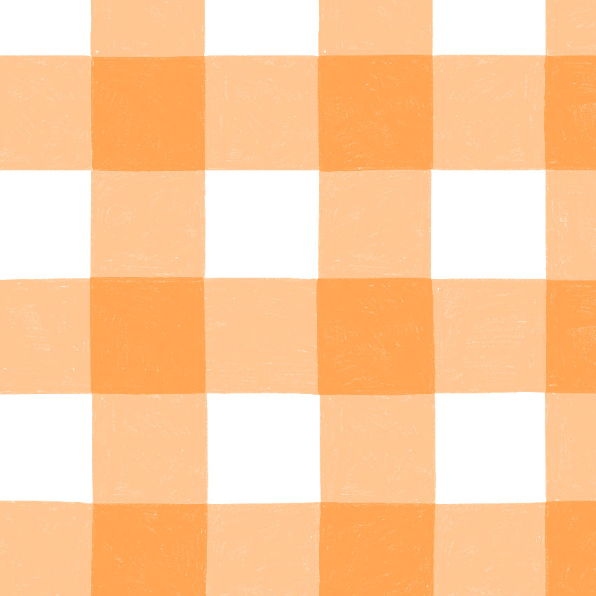Preorder: Gingham (Orange)