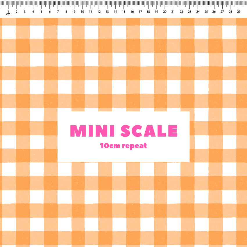 Preorder: Gingham (Orange)