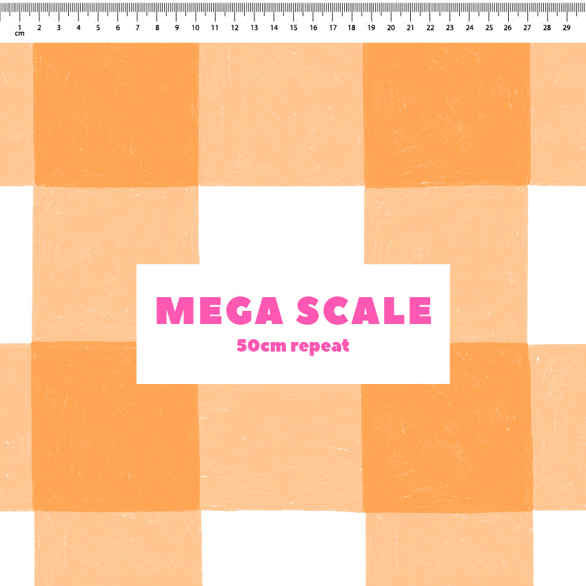 Preorder: Gingham (Orange)