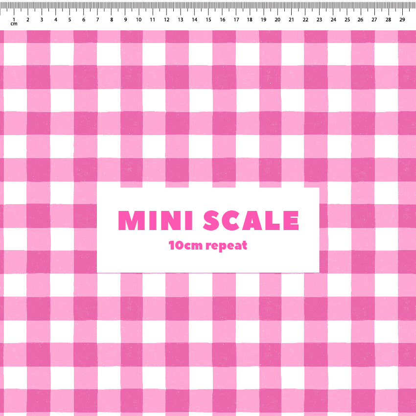 Preorder: Gingham (Pink)
