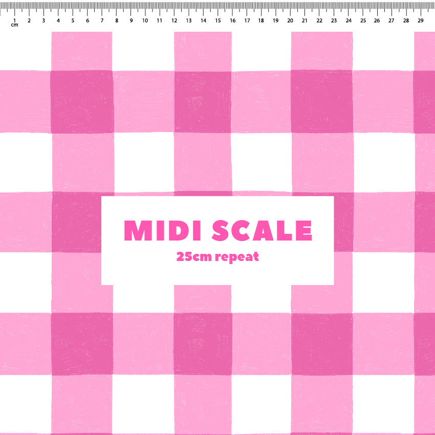 Preorder: Gingham (Pink)