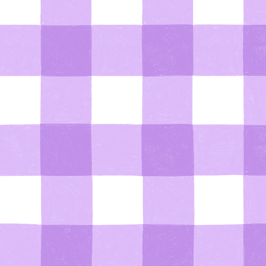 Preorder: Gingham (Purple)