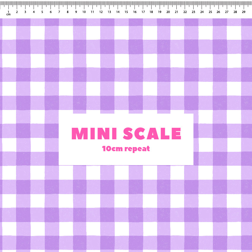 Preorder: Gingham (Purple)