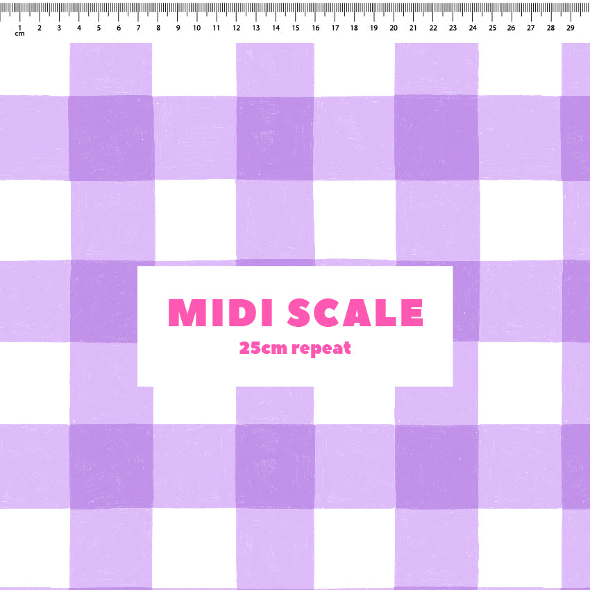 Preorder: Gingham (Purple)