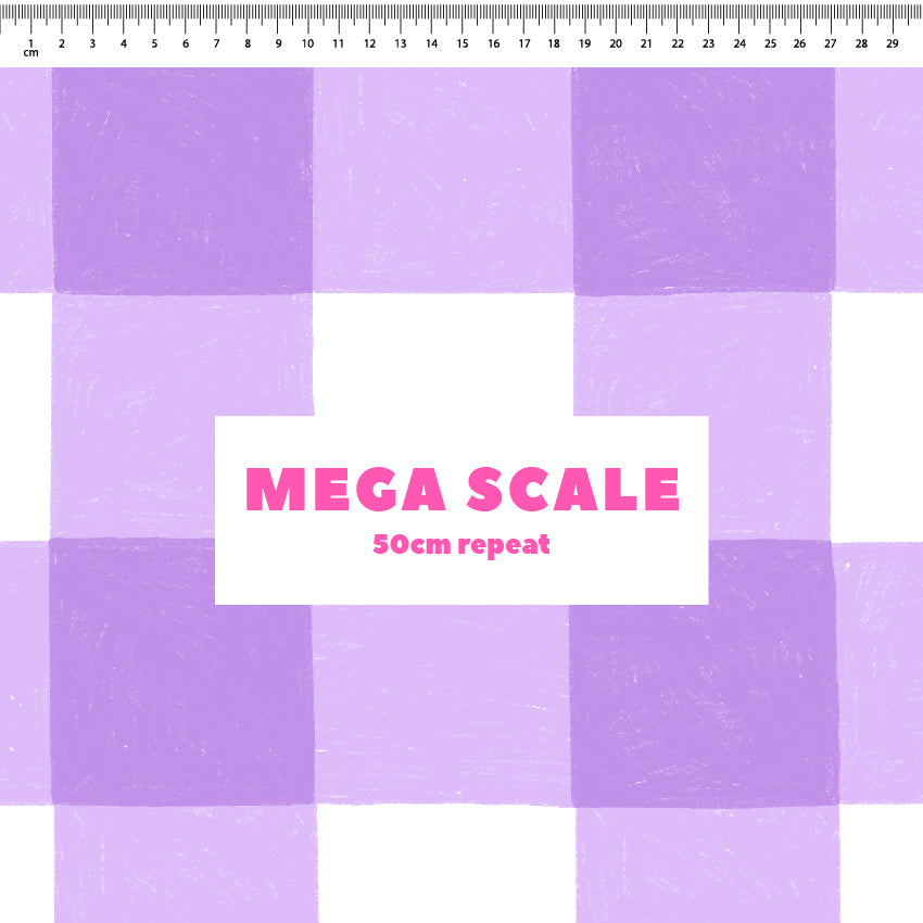 Preorder: Gingham (Purple)