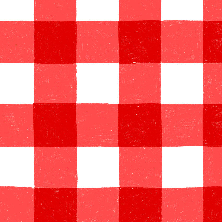 Preorder: Gingham (Red)