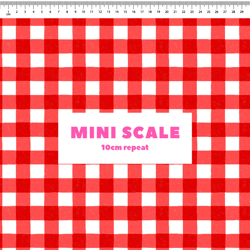 Preorder: Gingham (Red)