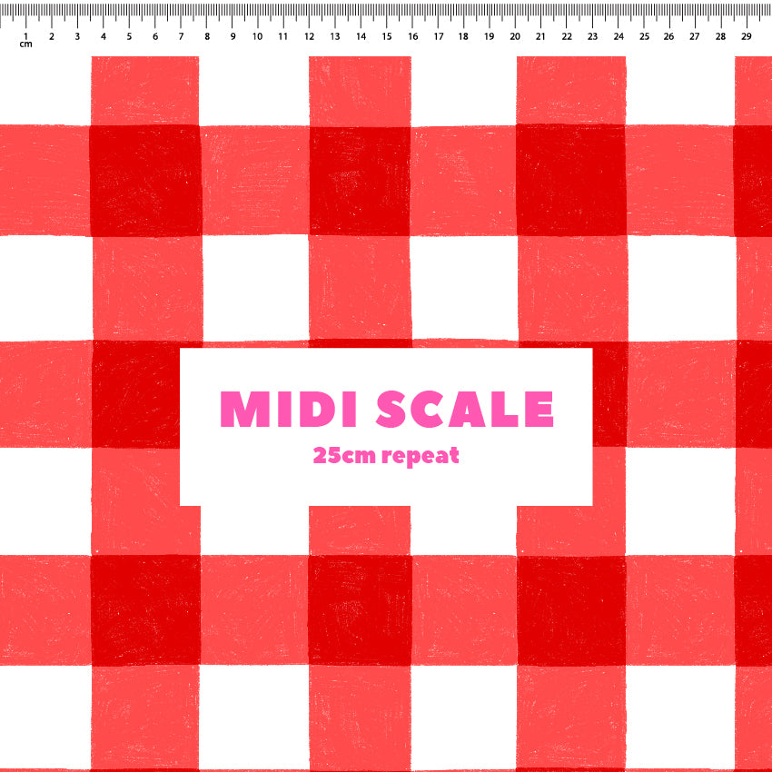 Preorder: Gingham (Red)