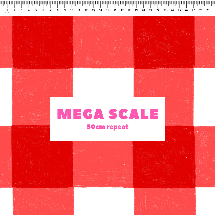 Preorder: Gingham (Red)