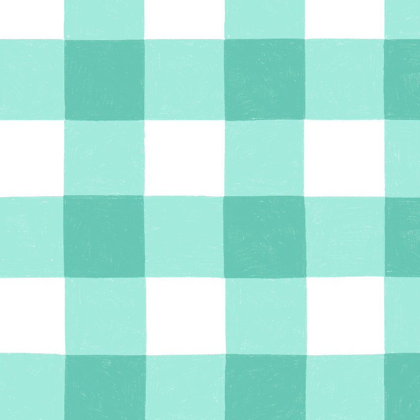 Preorder: Gingham (Teal)