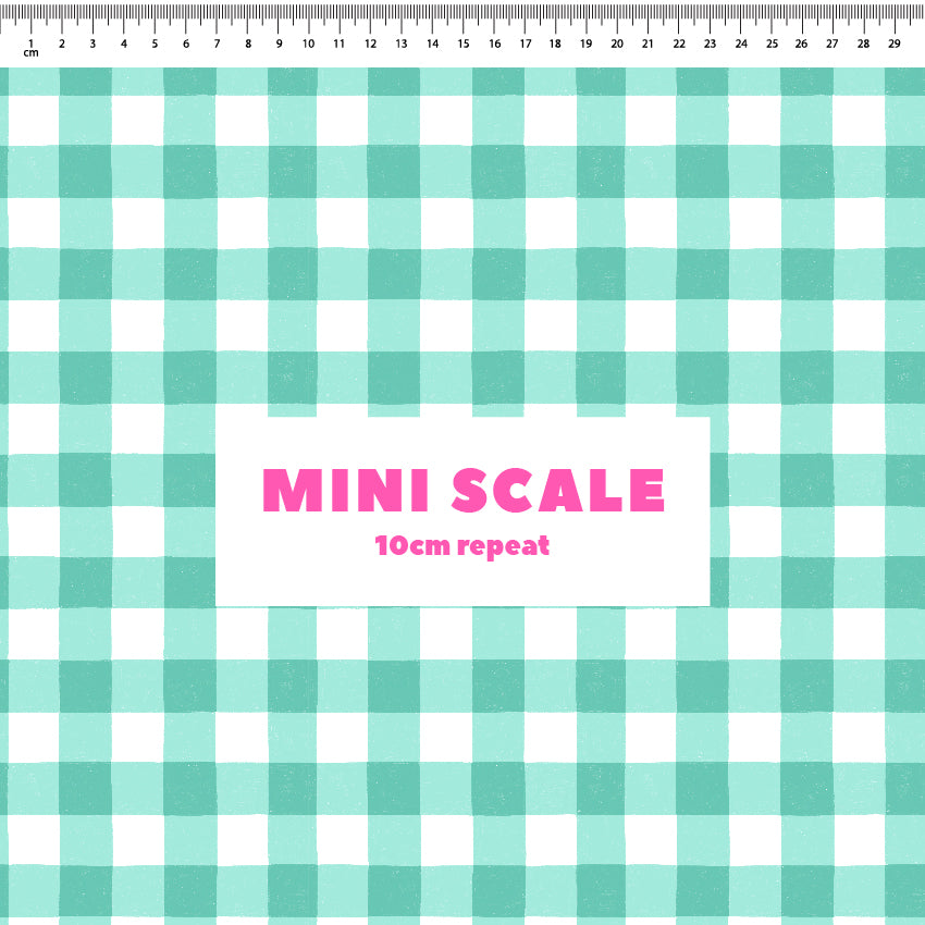 Preorder: Gingham (Teal)