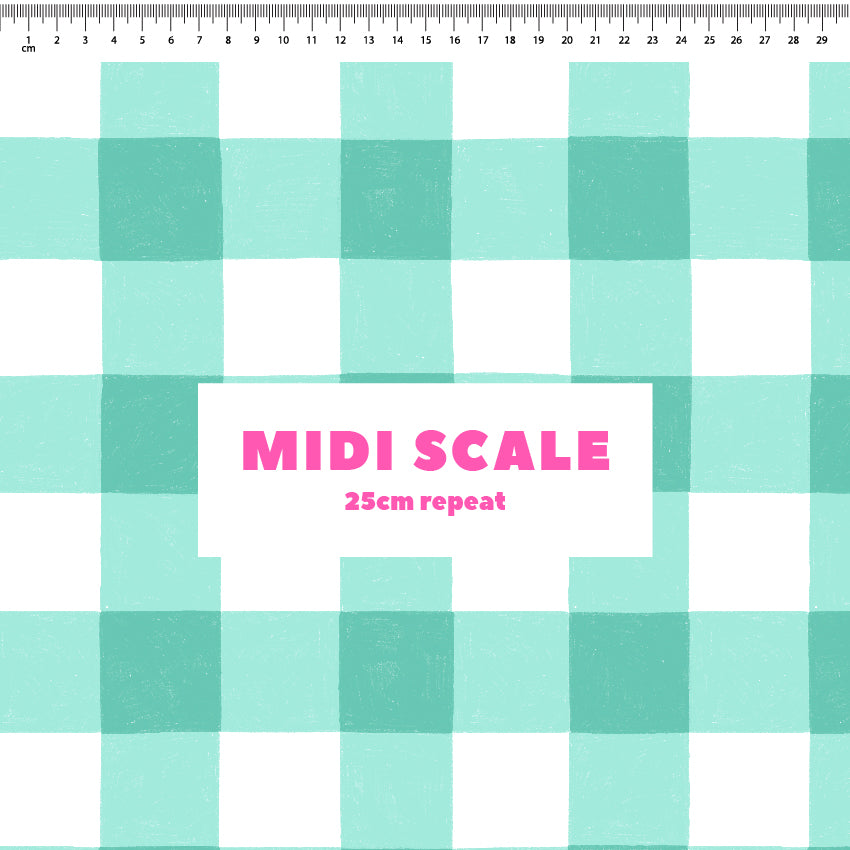 Preorder: Gingham (Teal)