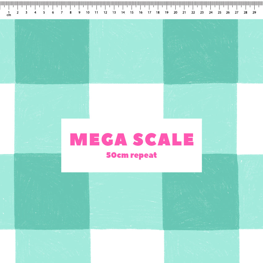 Preorder: Gingham (Teal)