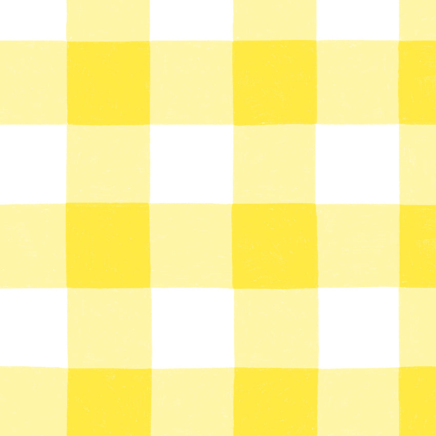 Preorder: Gingham (Yellow)
