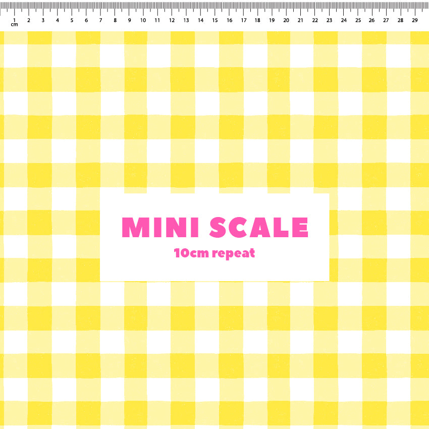Preorder: Gingham (Yellow)