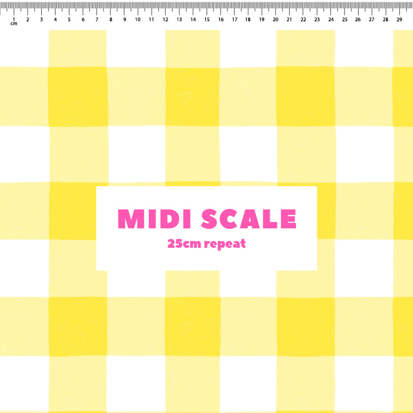 Preorder: Gingham (Yellow)