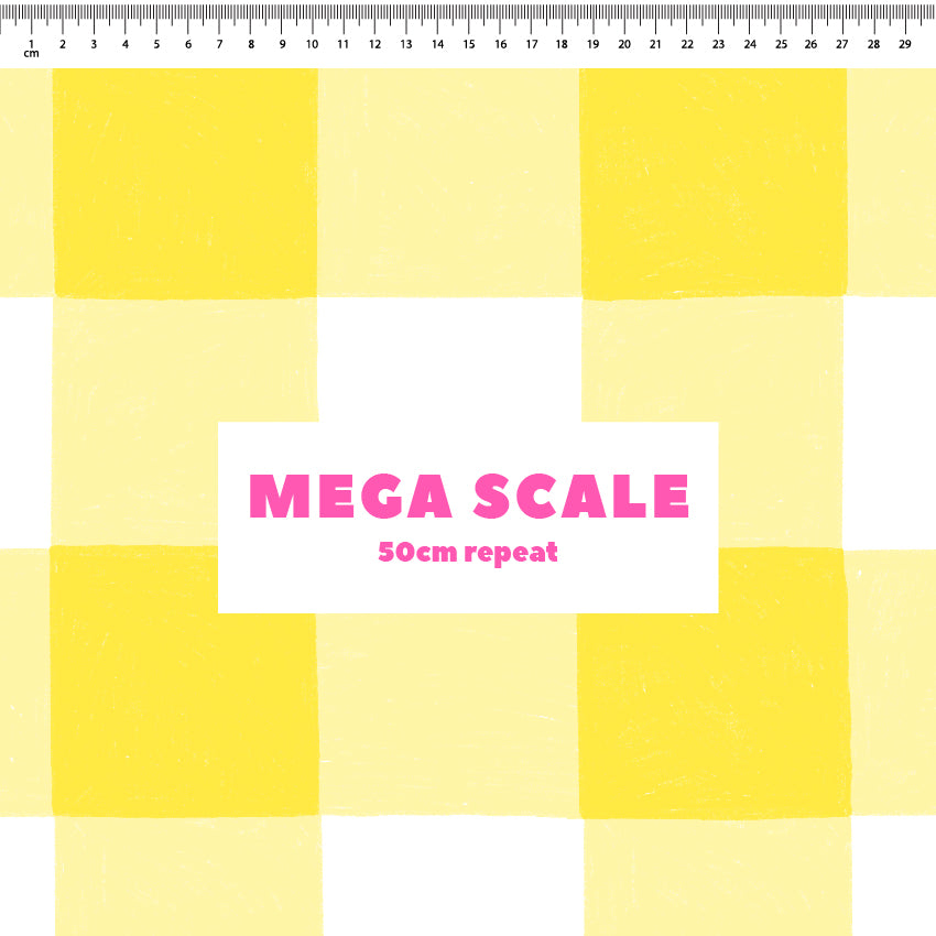 Preorder: Gingham (Yellow)