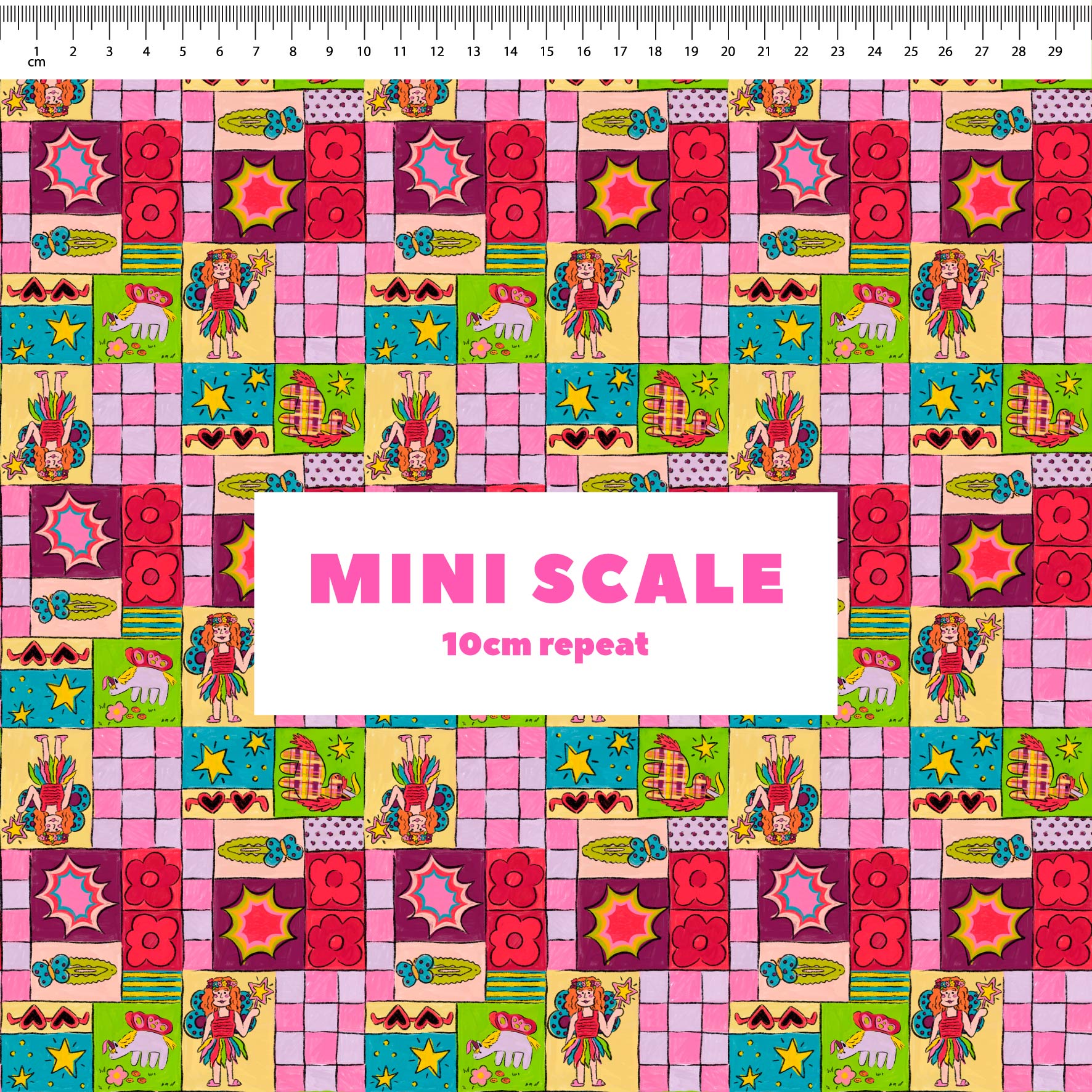 Preorder: Girlhood Patchwork | Carly B x TCC