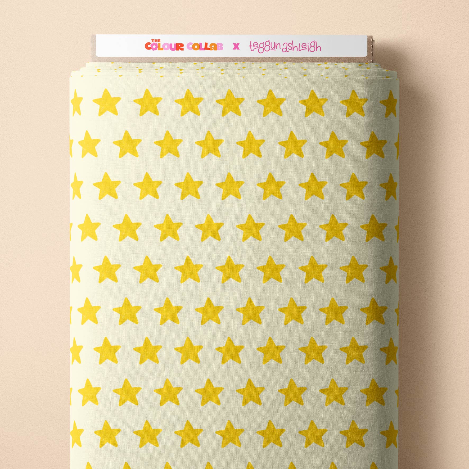Preorder: Gold Stars (Light Yellow)